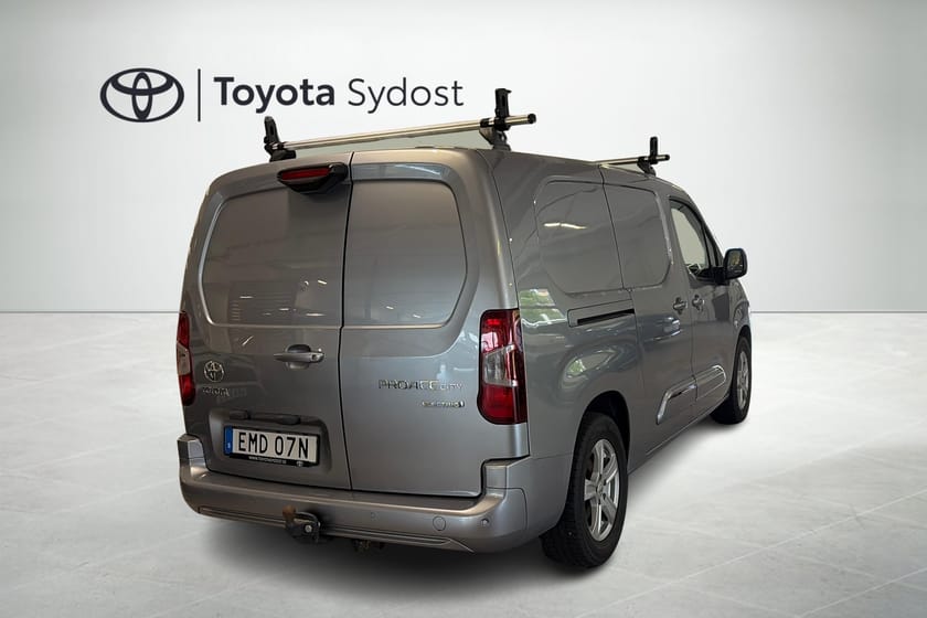 Bild 3 av Toyota ProAce City Electric Long Professional 2 dörrar Drag