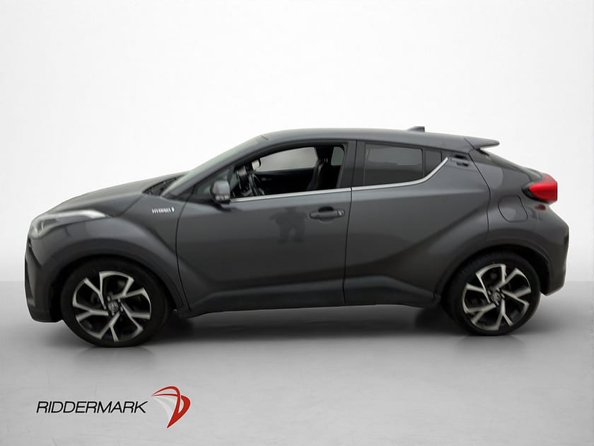 Bild 5 av Toyota C-HR Hybrid 122hk X-Edition JBL Kamera Navi Rattvärme