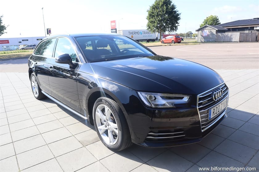 Bild 3 av Audi A4 Avant 2.0 TDI quattro 190hk Proline, Dragkrok Automat 1 ägare