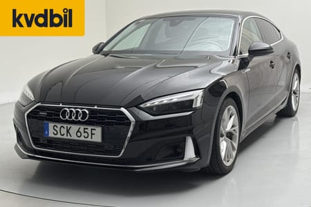 Audi A5 Sportback 45 TFSI quattro (245hk) Matrix LED