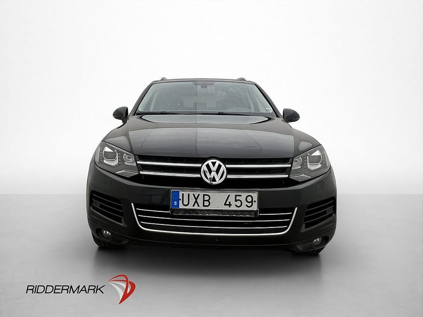 Bild 2 av Volkswagen Touareg 3.0 V6 TDI 204hk 4M Skinn D-Värmare Drag