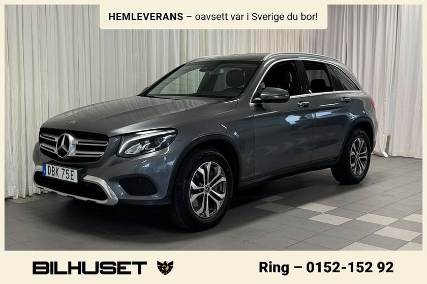 Bild 4 av Mercedes-Benz GLC 220 d 4MATIC
