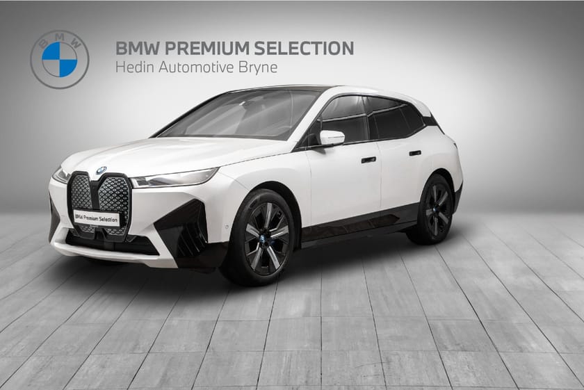 Bilde 1 av BMW iX xDrive40