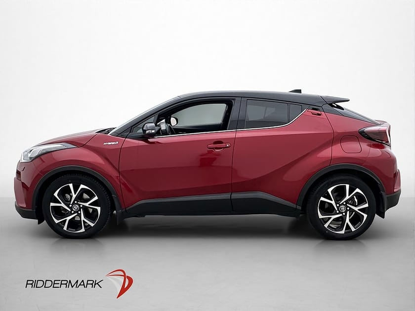 Bild 4 av Toyota C-HR Hybrid X-Edition Teknikpaket JBL M-värm Drag