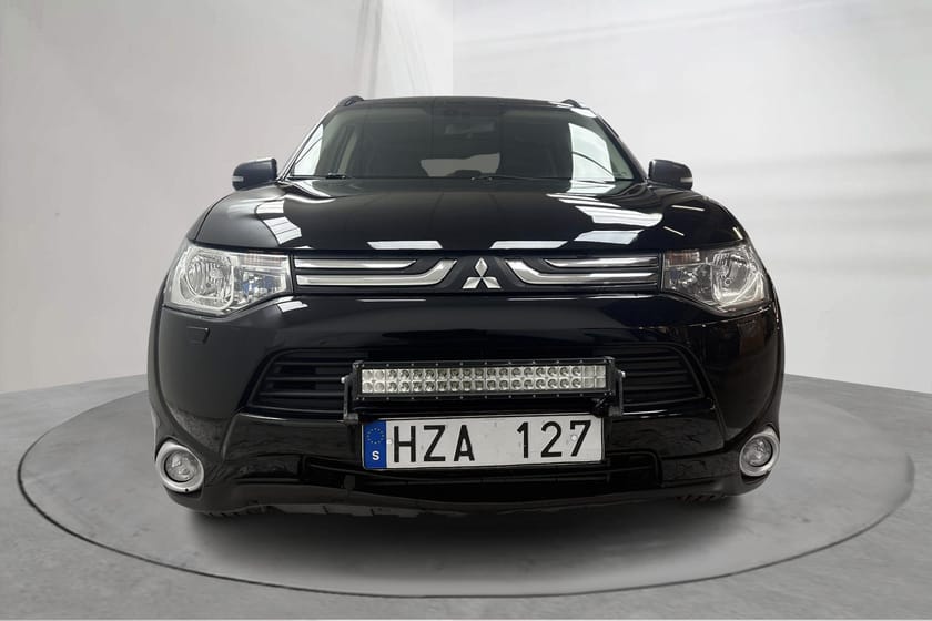 Bild 5 av Mitsubishi Outlander 2.2 Di-D 4WD (150hk) Drag Motorvärmare