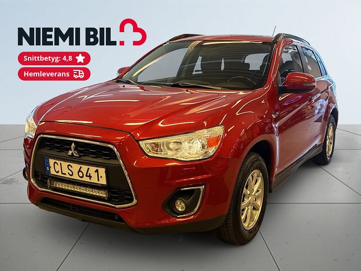 Mitsubishi ASX 2015