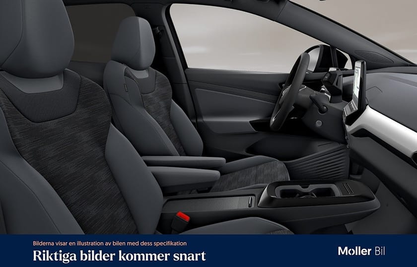 Bild 5 av Volkswagen ID.4 Pro Performance 204HK|Drag|B-kam|91%bat.