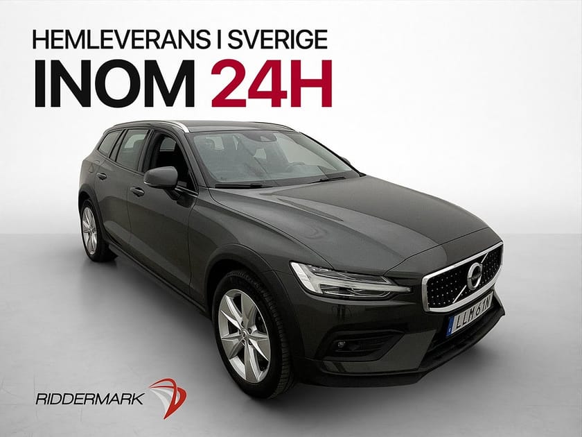 Bild 1 av Volvo V60 Cross Country B4 AWD 197hk Kamera VOC Drag