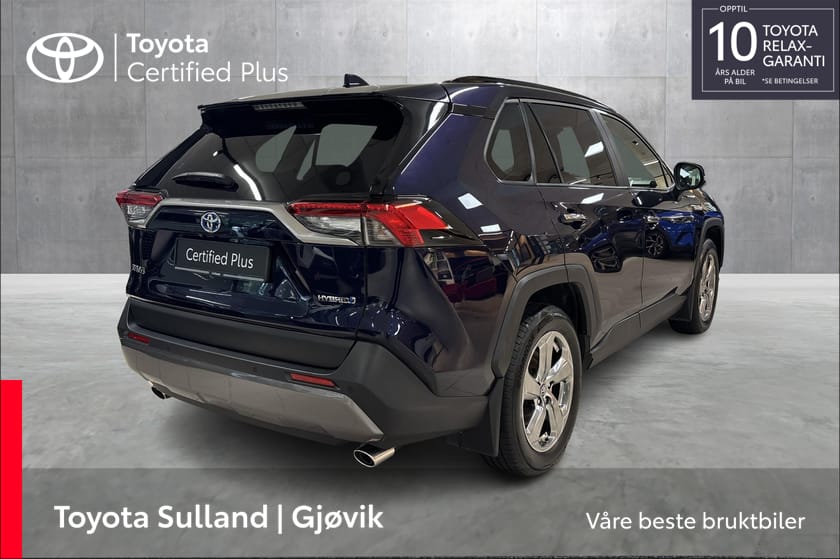 Bilde 5 av Toyota RAV4 Hybrid Executive / FWD /