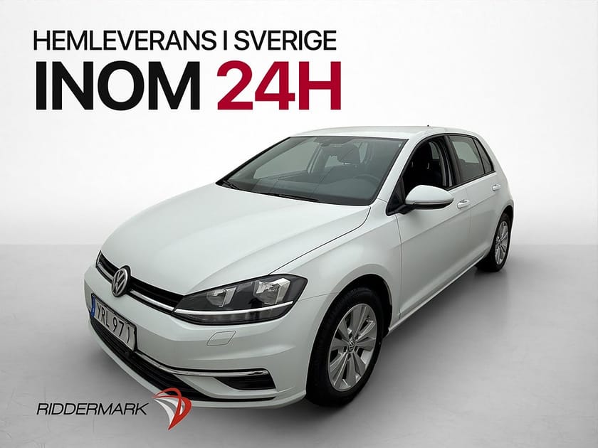 Bild 3 av Volkswagen Golf 1.0 TSI 116hk Base Kamera MOMS Drag CarPlay