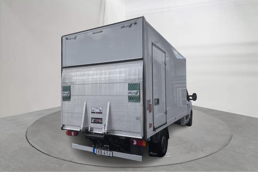 Bild 3 av Renault Master Chassi Cab 2.3 dCi Pickup/Chassi FWD (145hk)