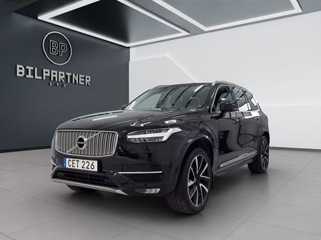 Volvo XC90 7-seater D4 AWD Geartronic Inscription/S+V-Hjul/Drag