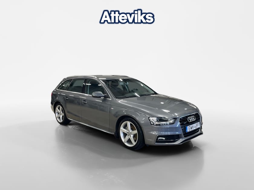 Bild 1 av Audi A4 Avant TDI 190hk S-tr quattro S-line/Drag/Värmare
