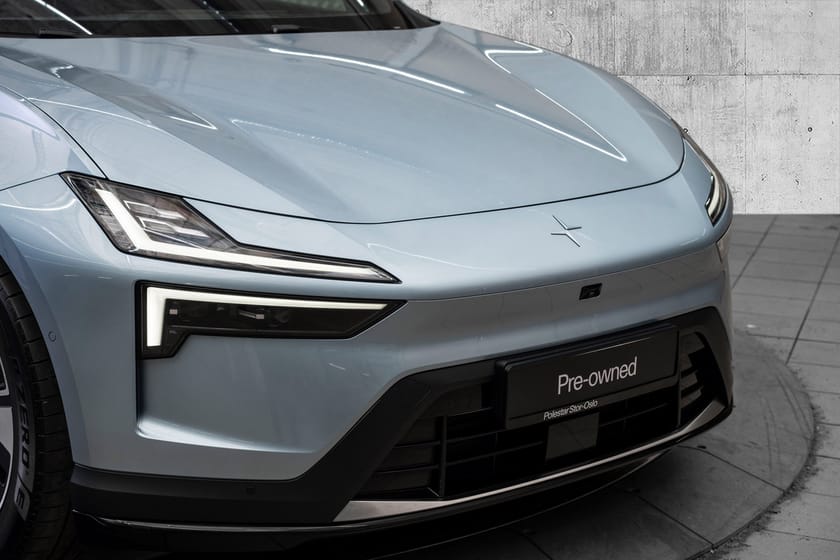 Bilde 2 av Polestar 4 Long Range Dual motor | Pilot & Plus | Nappa seter