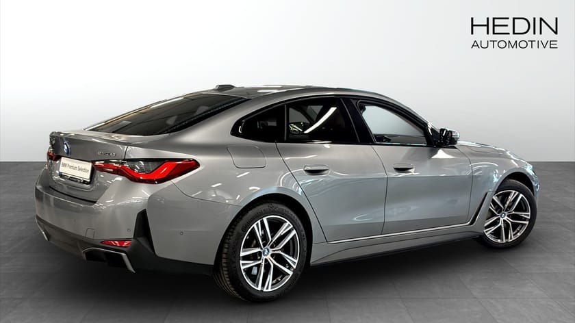 Bild 2 av BMW i4 eDrive40 Gran Coupé Parking Assist+ Comfort Access 360 Cam
