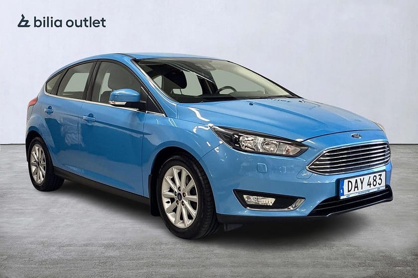 Bild 4 av Ford Focus 1.0 EcoBoost Titanium 125hk Backkamera