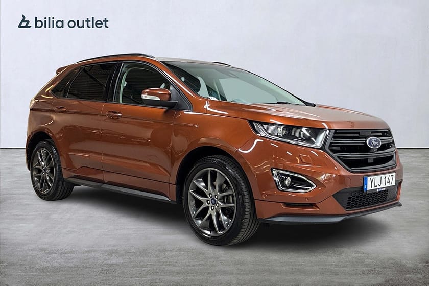 Bild 4 av Ford Edge 2.0 TDCi Bi-Turbo AWD aut Sport 210hk Navi Drag B-kam