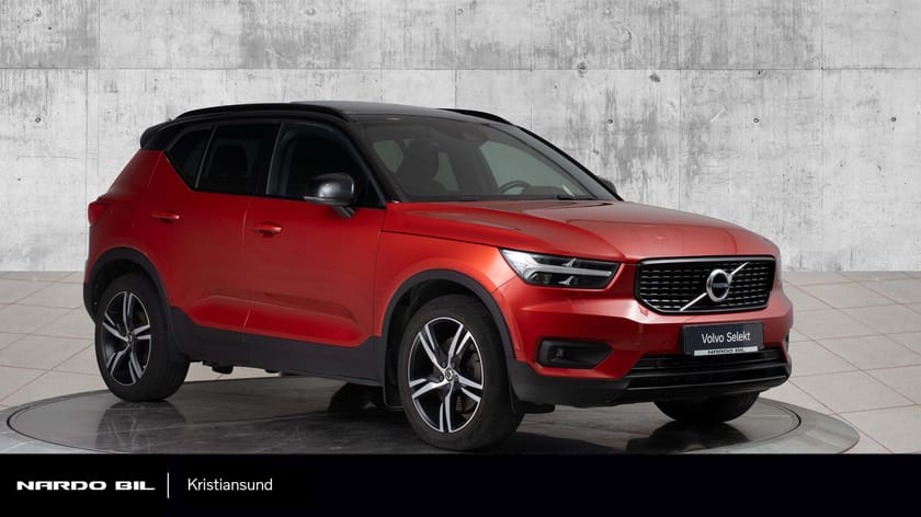 Bilde 1 av Volvo XC40 T5 FWD | R-design | Panorama | Krok | Carplay