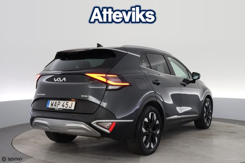 Bild 3 av Kia Sportage PHEV 265hk AWD 360 Kamera Keyless Drag *SPEC*