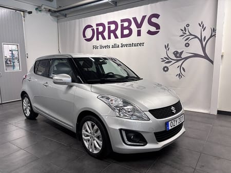 Suzuki Swift 5-dörrar 1.2, 94hk, Endast 2880mil och en ägare