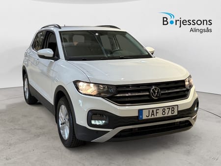 Volkswagen T-Cross TSI 95hk CarPlay/Digital Instrument/P-sens