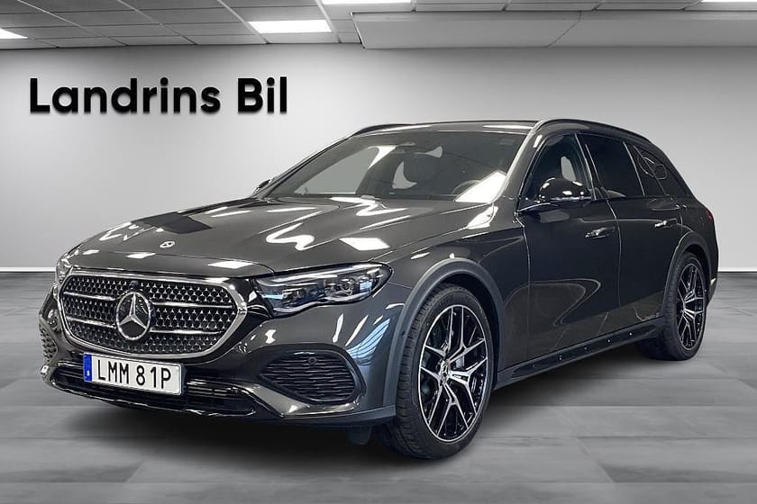 Bild 1 av Mercedes-Benz E 300 de 4MATIC All-Terrain / DEMOBIL