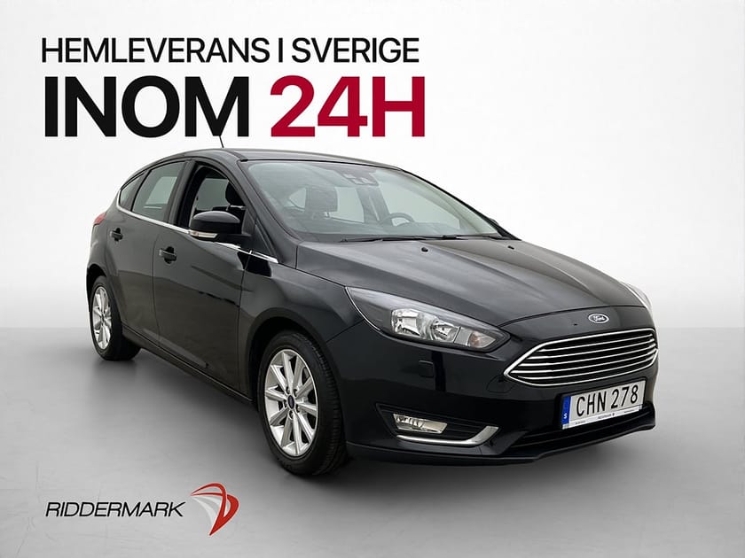 Bild 1 av Ford Focus 1.0 EcoBoost Titanium Kamera Navigation CarPlay