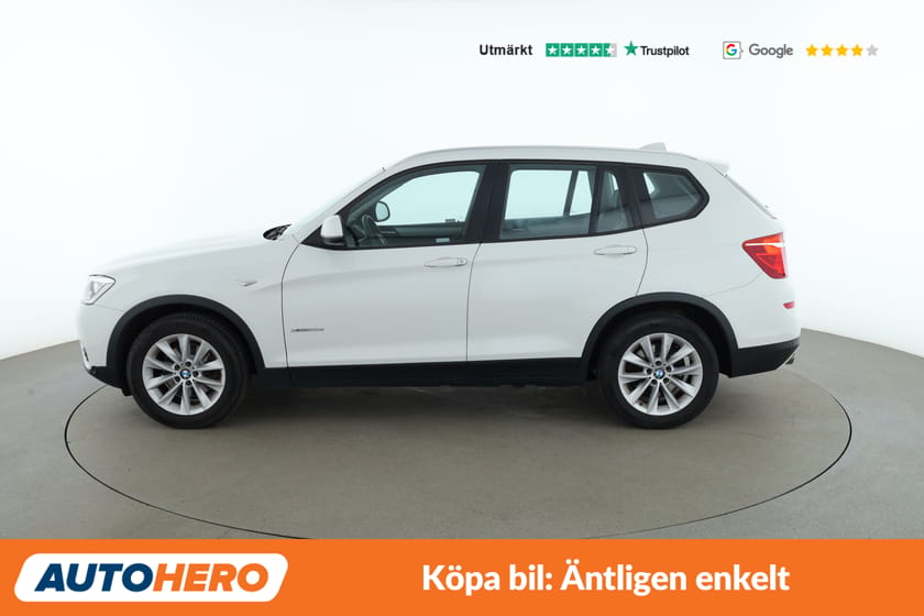 Bild 2 av BMW X3 xDrive20d / Fjärrvärme, Drag, P-Sensor, Navi