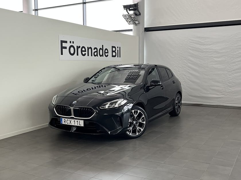 Bild 1 av BMW 120 M Sport Design Rattvärme Park Assist Driving Assist