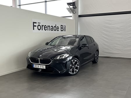 BMW 120 M Sport Design Rattvärme Park Assist Driving Assist