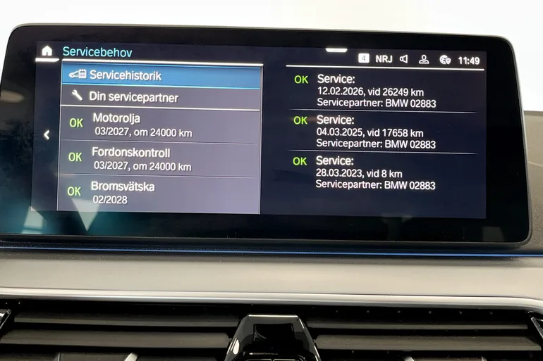 BMW 530e xDrive Touring