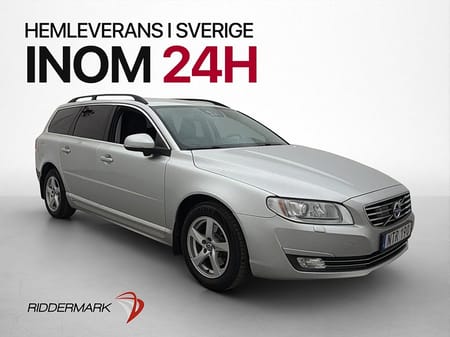 Volvo V70 D3 150hk Classic Momentum Värmare Drag Adaptiv