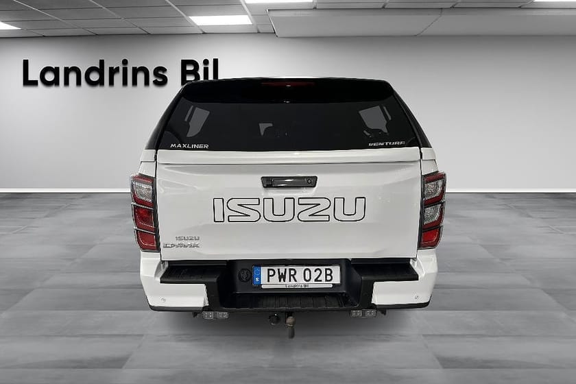 Bild 5 av Isuzu D-Max Crew Cab XRX Double CNG Automat 4WD