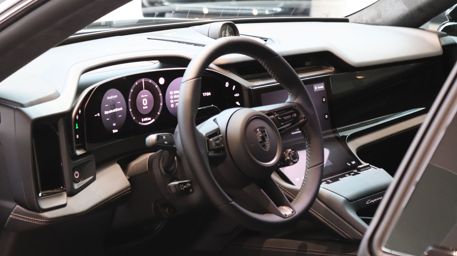 Porsche Cayenne Turbo Coupé Electric 2026, bild 7/10