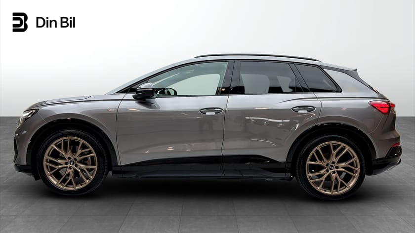 Bild 2 av Audi Q4 50 e-tron quattro 299HK S-Line Läder Edition One
