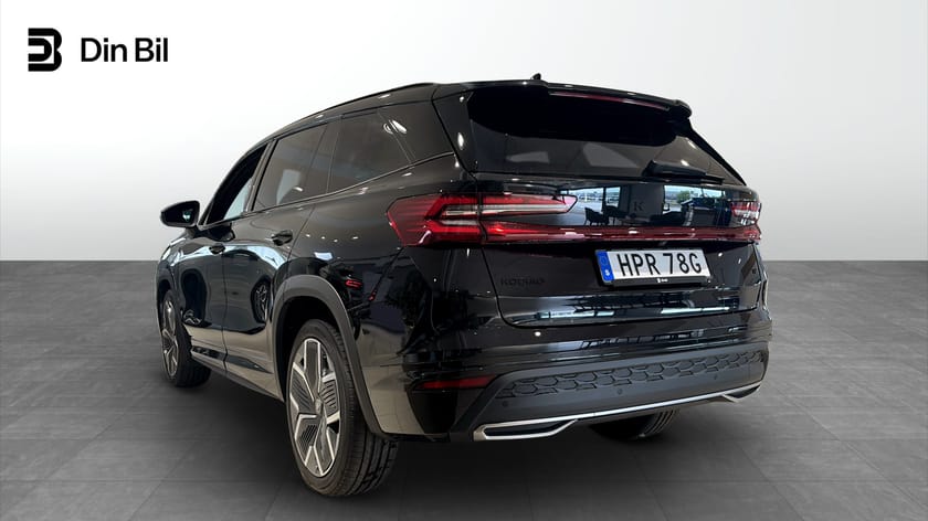 Bild 3 av Škoda Kodiaq iV SPORTLINE 1,5 TSI 204 HK 6 VXL DSG