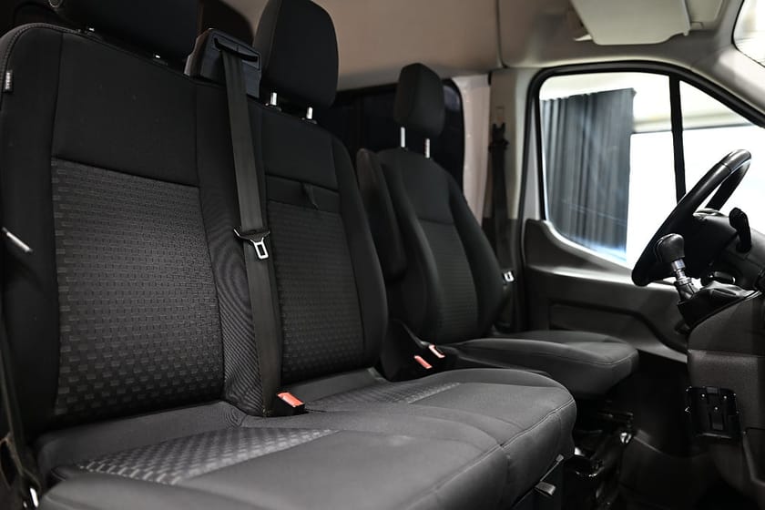 Bild 3 av Ford Transit 350 Crew Van TDCi AWD 130HK Dubbelhytt|Inredd|EnÄgare|NyKamrem