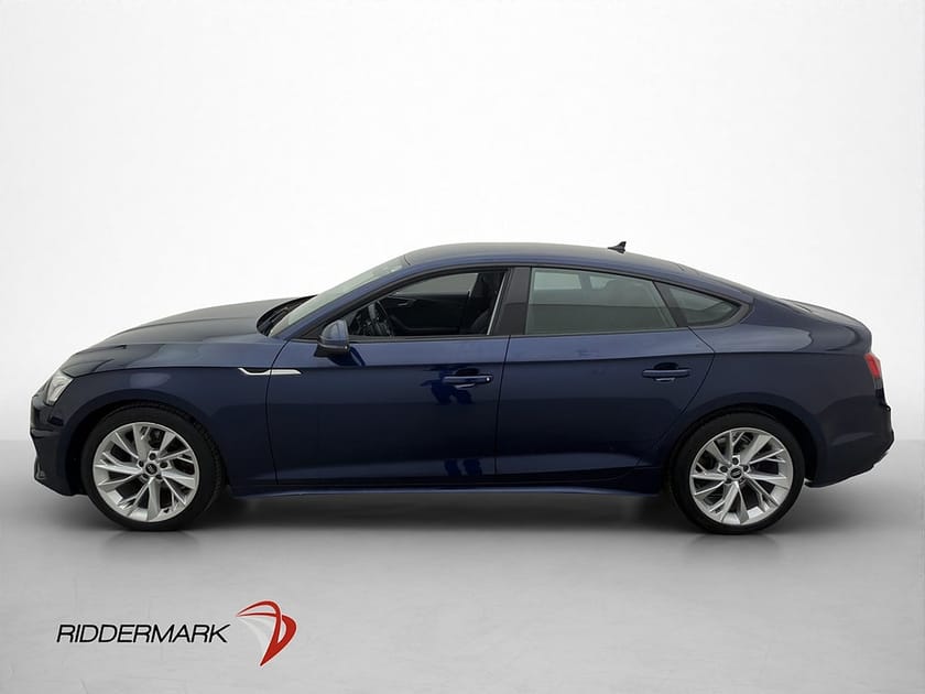 Bild 4 av Audi A5 Sportback 40 g-tron Proline Matrix Drag Kamera Skinn