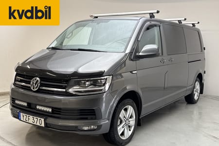 Volkswagen Transporter TwinCab