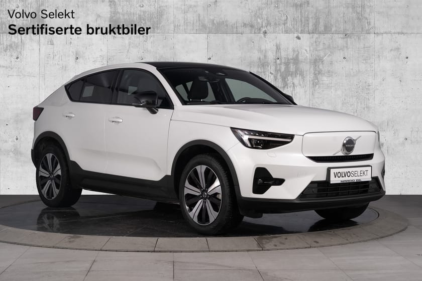 Bilde 1 av Volvo C40 Recharge Twin motor | Plus | 408 hk | Pixel | Krok | Varmepumpe | +++