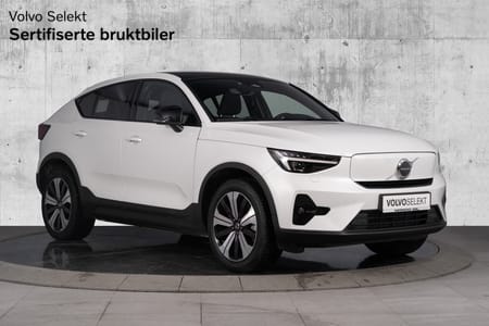 Volvo C40 Recharge Twin motor | Plus | 408 hk | Pixel | Krok | Varmepumpe | +++