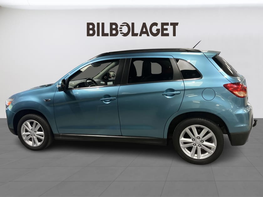 Bild 2 av Mitsubishi ASX 1,8 Di-D Skinn Drag