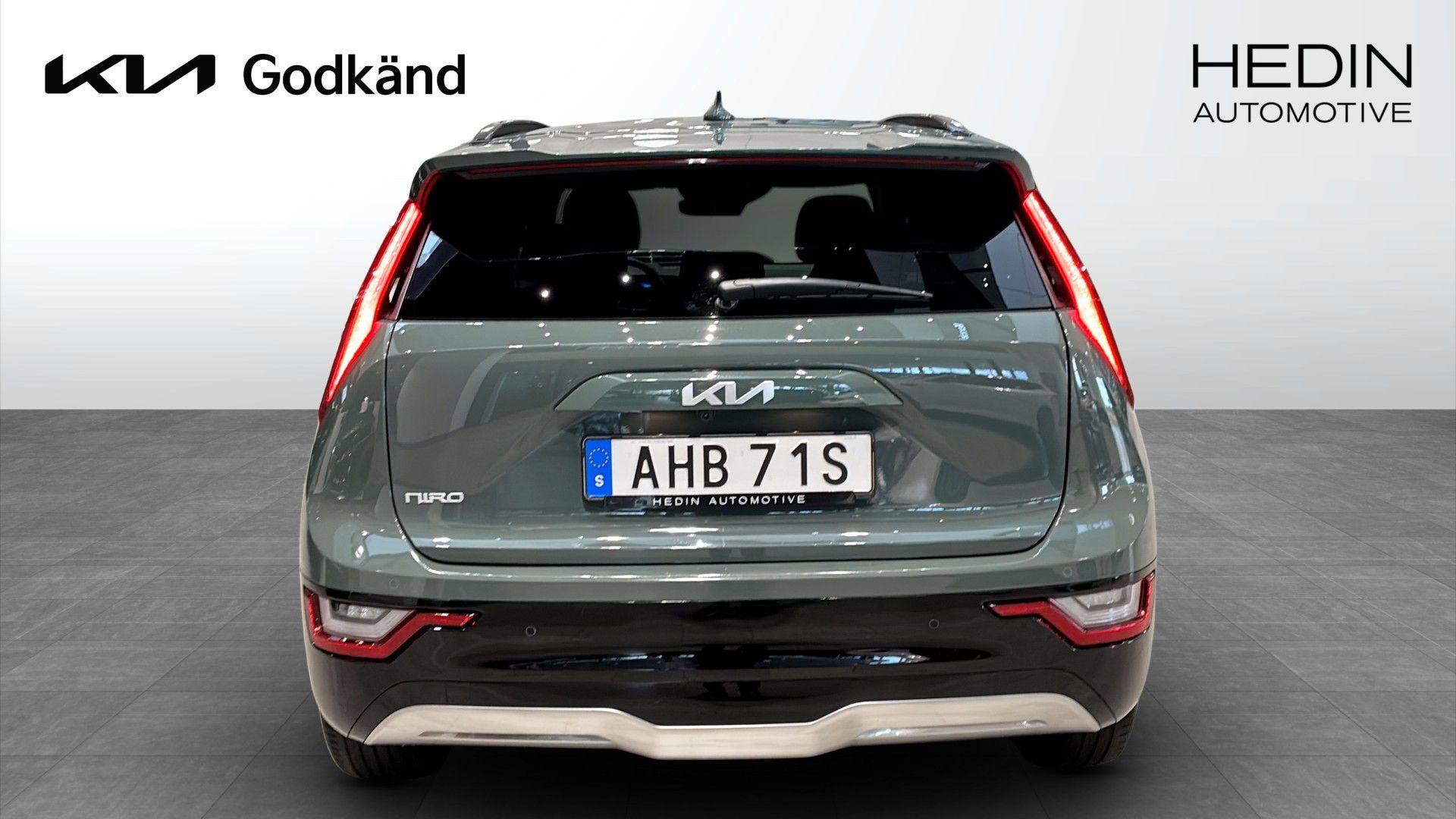 Kia e-Niro Advance Plus 2024, bild 5/10