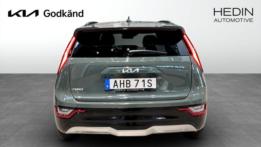 Bild 5 av Kia Niro EV Advance Plus | Godkänd | Head-up Drag | 204hk