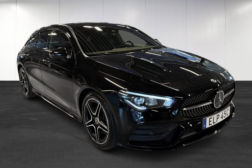 Bild 2 av Mercedes-Benz CLA 200 d Shooting Brake SB | AMG | Premiumpaket | Nightpaket | Drag | Backkamera | Navi |