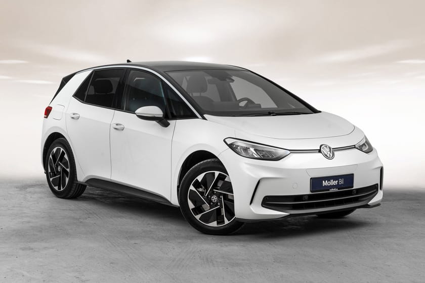 Bilde 2 av Volkswagen ID.3 Pure busines.52kwh 170hk