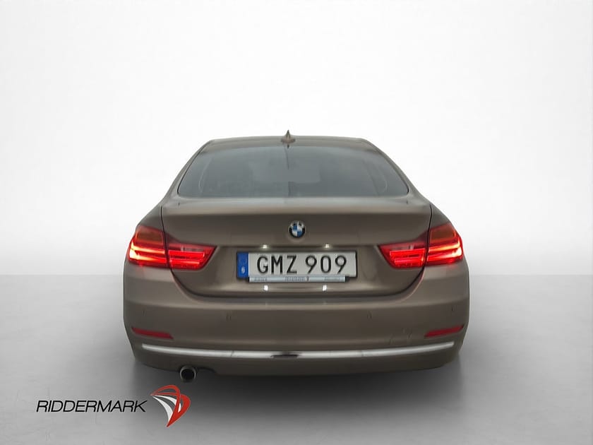 Bild 5 av BMW 418d Gran Coupé 418 143hk Navigation Sensorer
