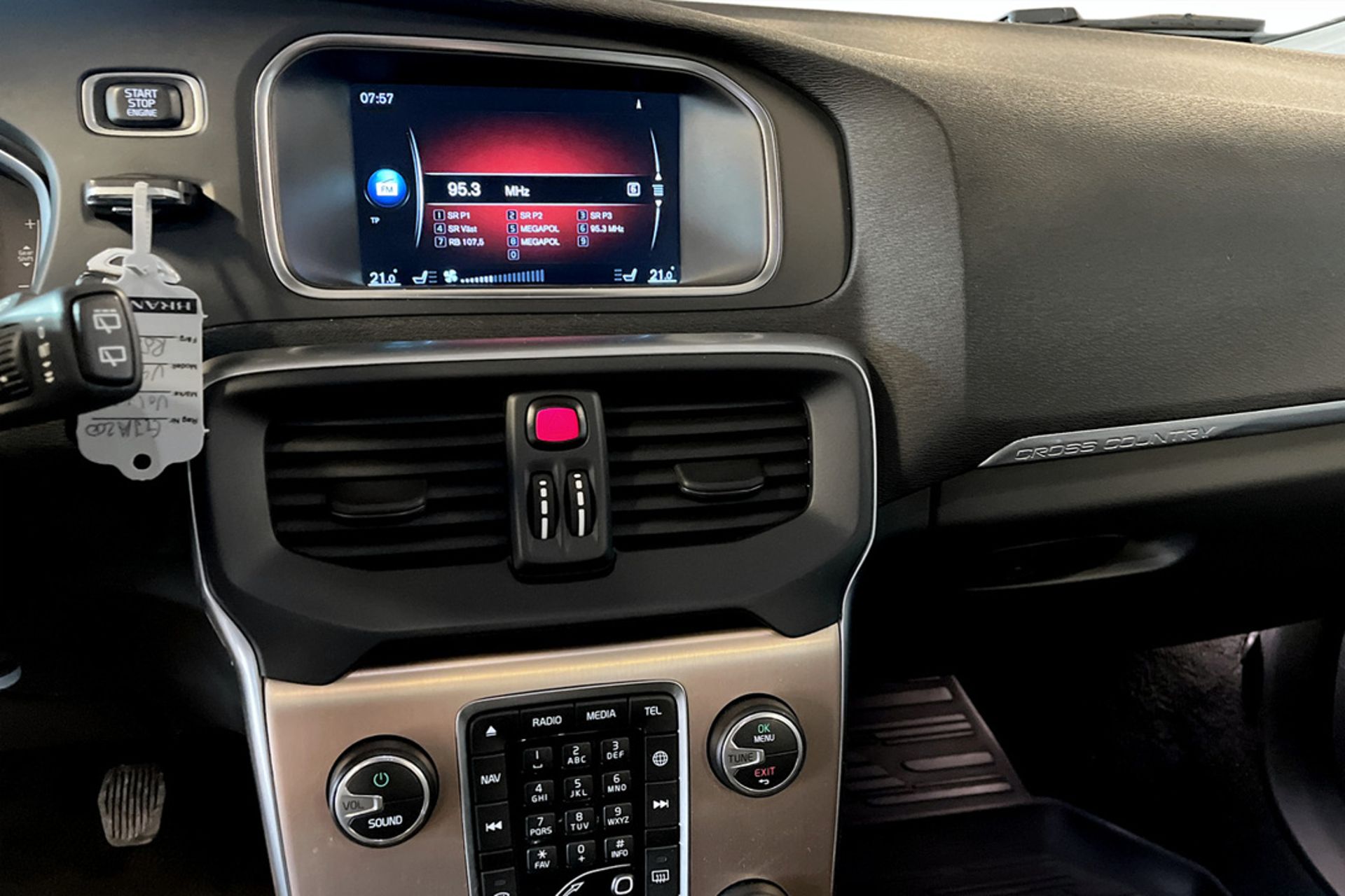 Volvo V40 Cross Country D2 2015, bild 6/9