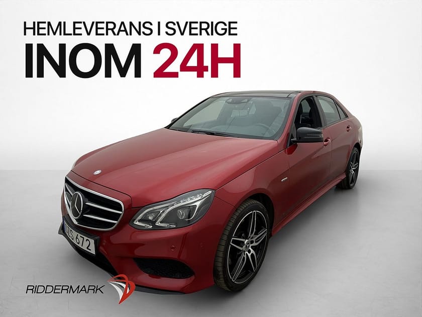 Bild 3 av Mercedes-Benz E 350 BlueTEC 4MATIC 4M D-Värm Pano H/K Kamera Drag