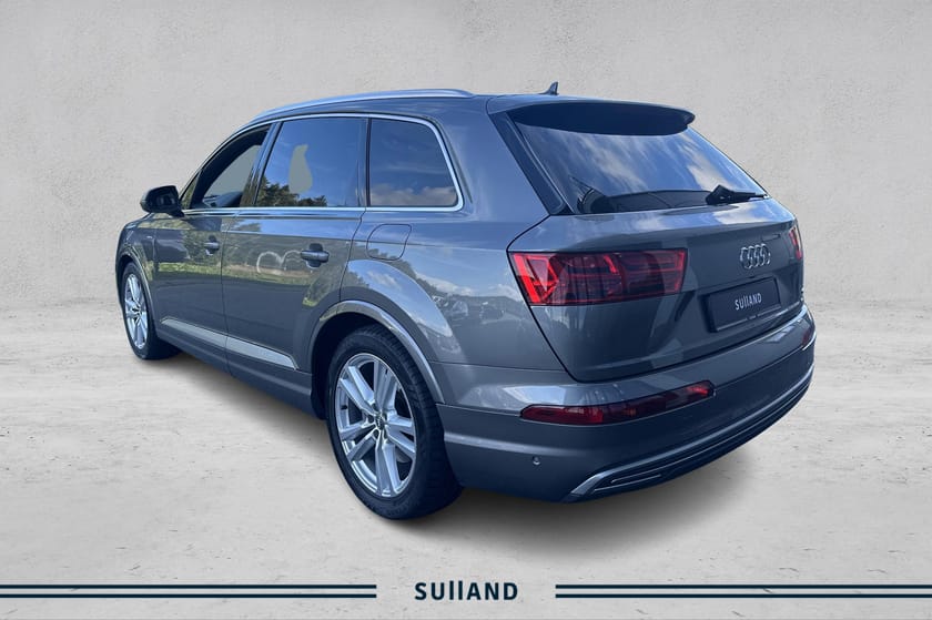 Bilde 3 av Audi Q7 e-Tron e-Tron,Quattro,Diesel Hybrid,S-Line,Pano.,Skinn,Tilh.f,